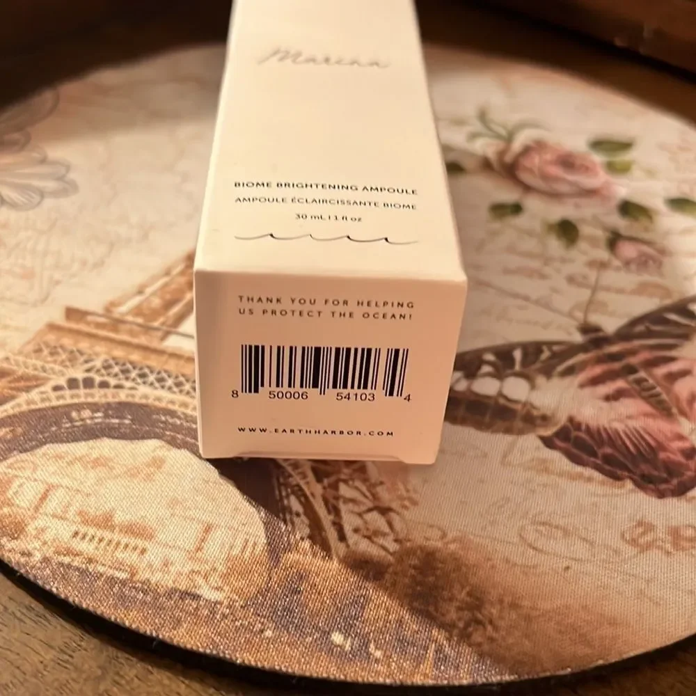 NEW! *Earth Harbor* MARINA Biome Brightening Ampoule Oil 1 fl oz.